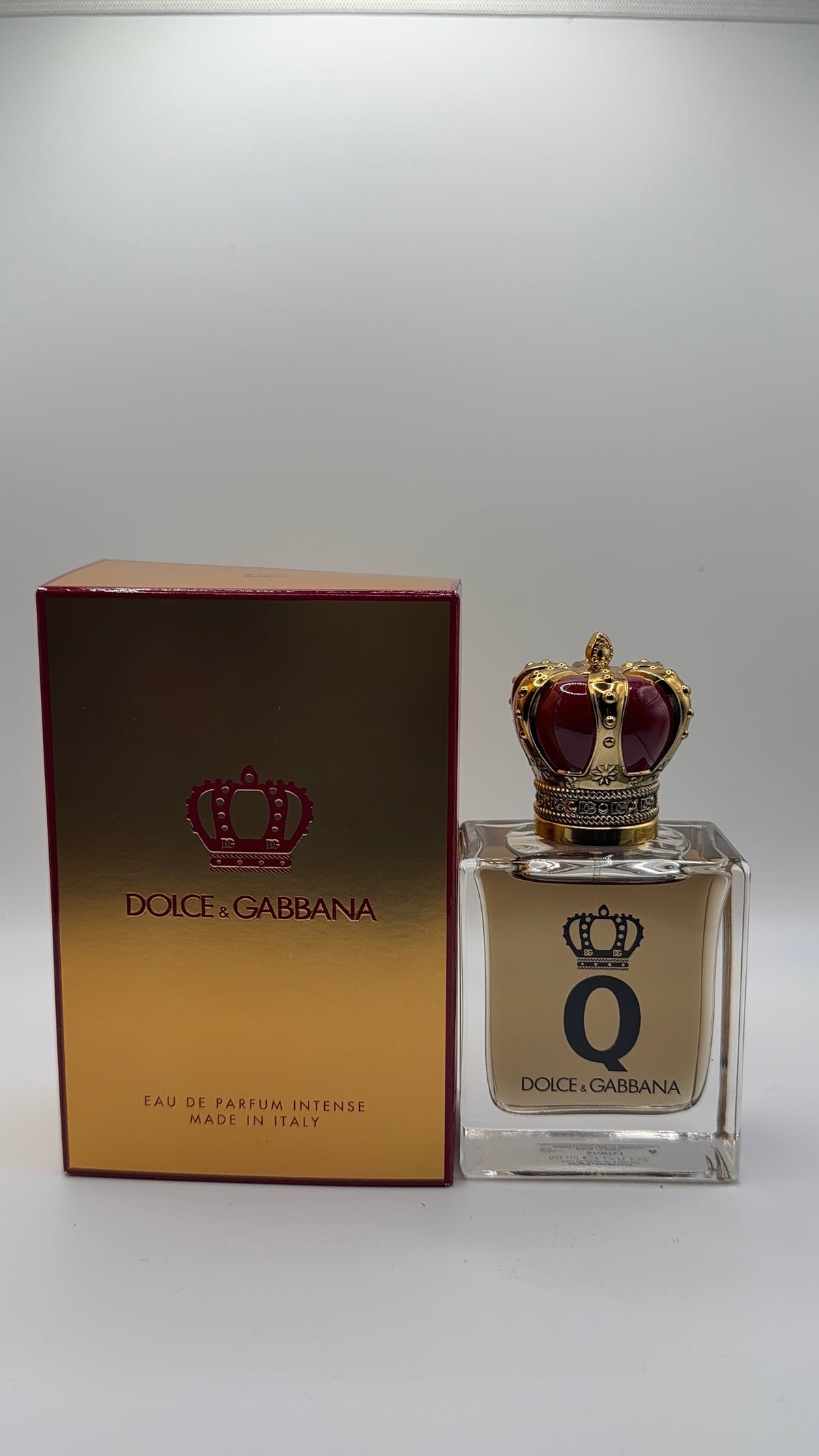 Q by Dolce & Gabbana Eau de Parfum Intense