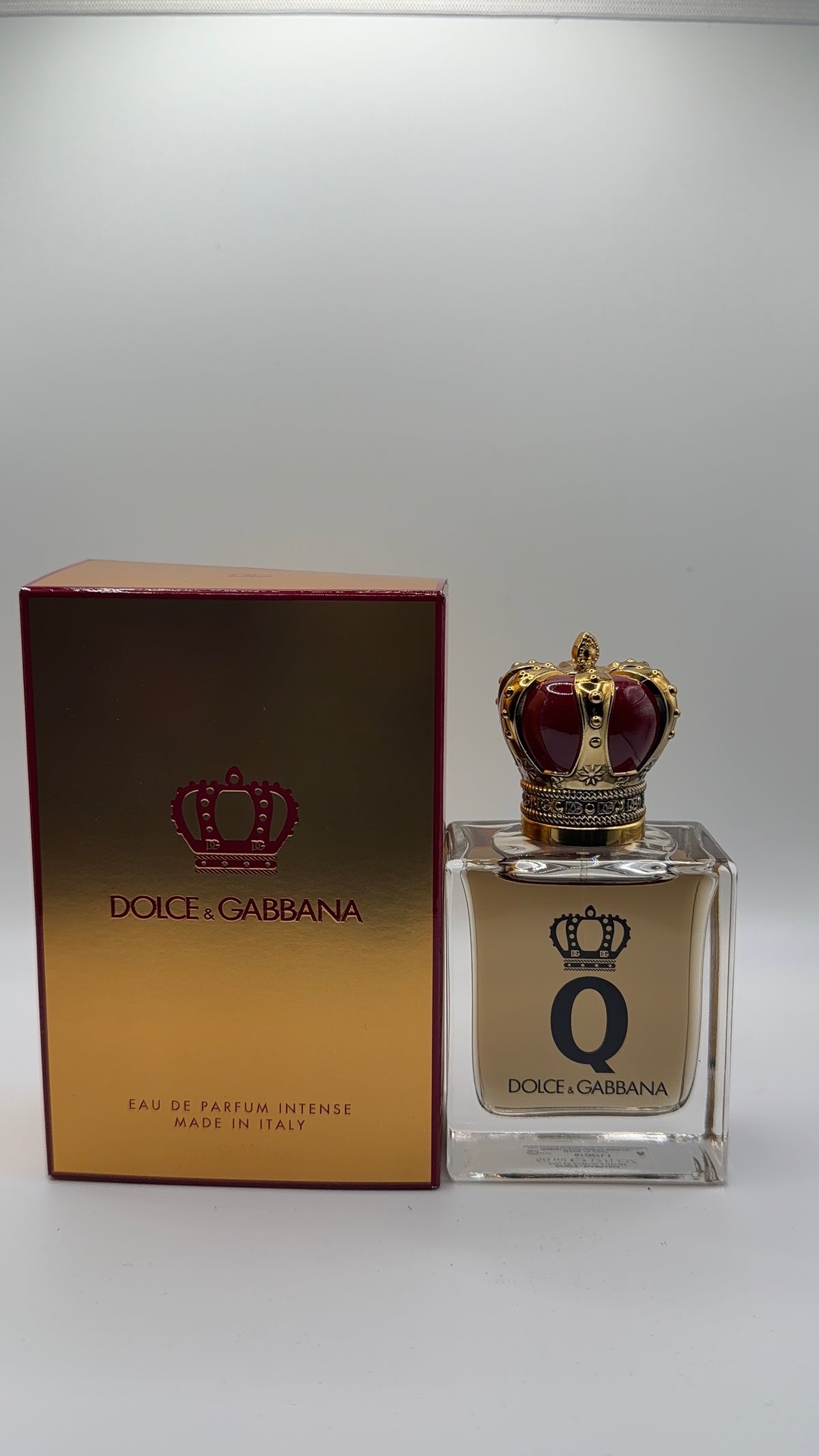 Q by Dolce & Gabbana Eau de Parfum Intense