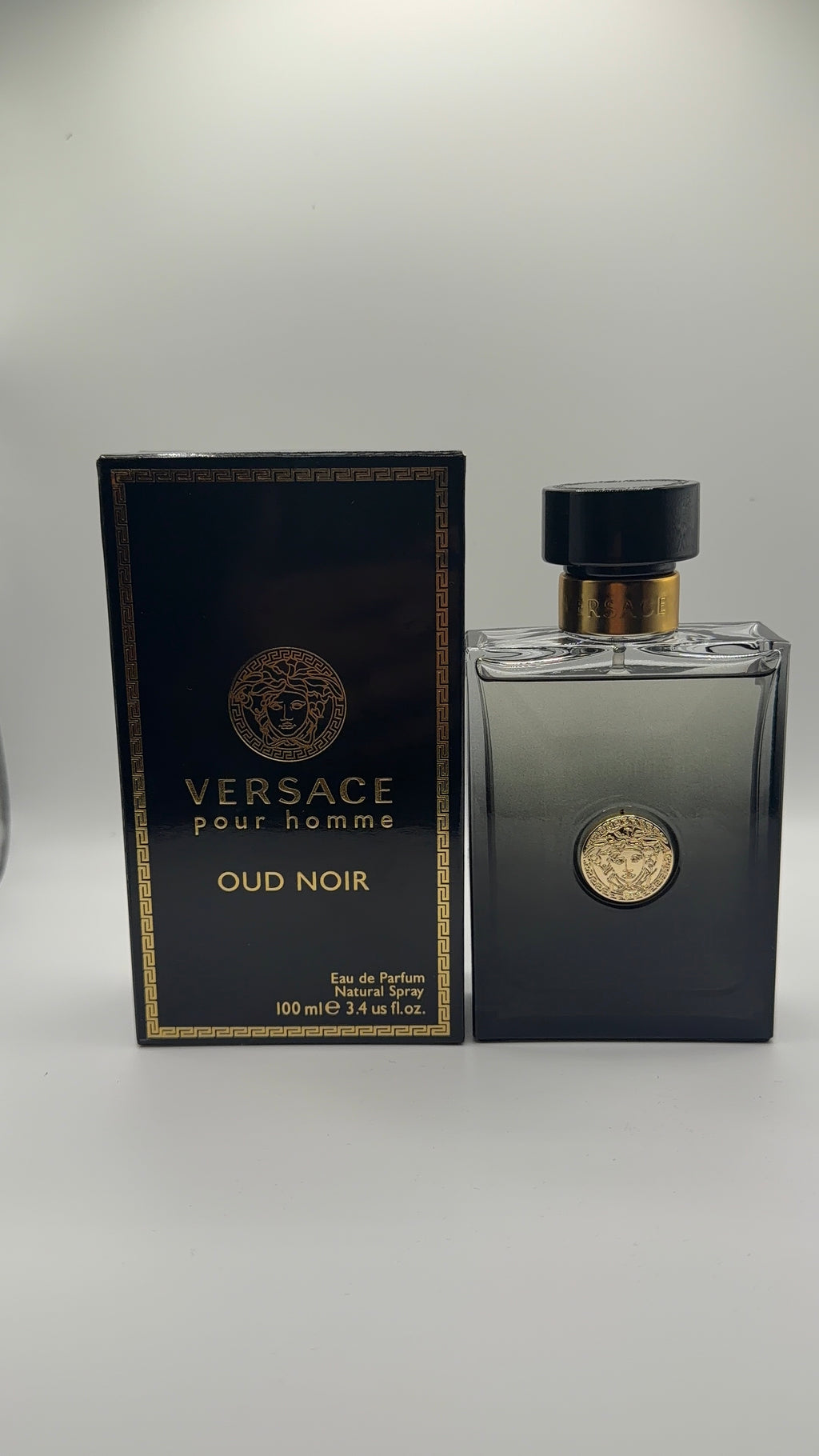 VERSACE OUD NOIR