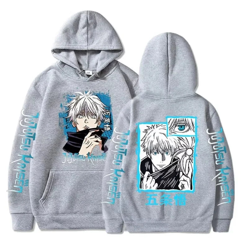 Jujutsu Kaisen Satoru Gojo Hoodie — Oversized Unisex