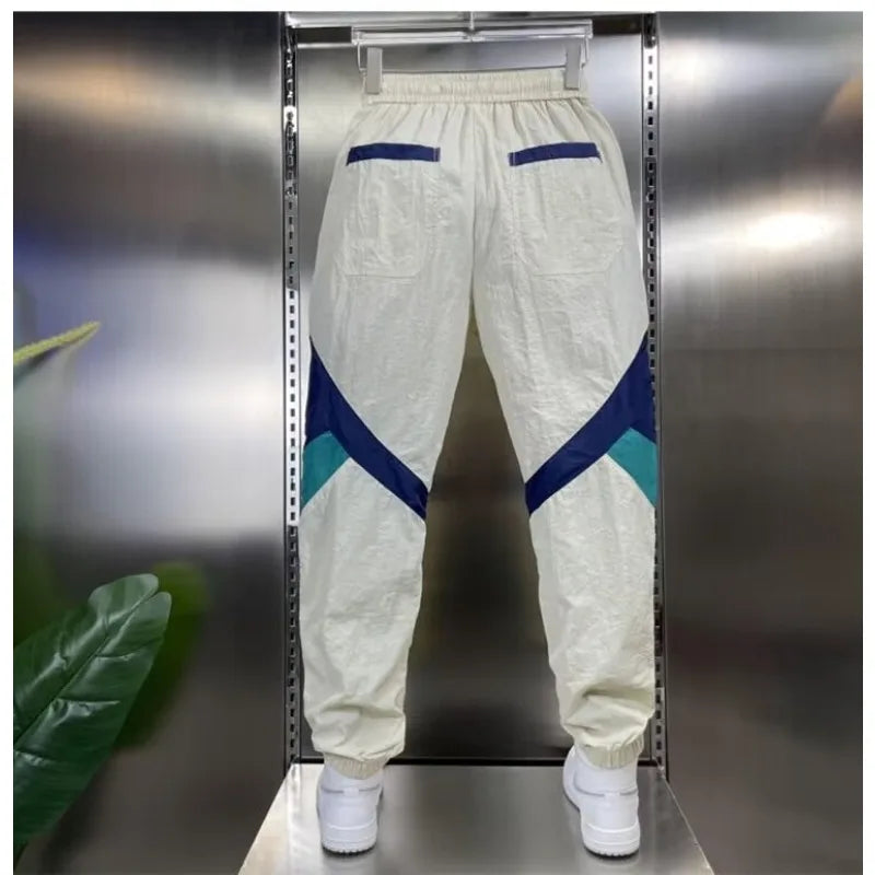 Cool Ice Casual Pants — Loose, Breathable
