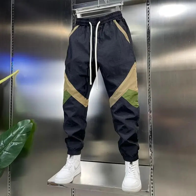 Cool Ice Casual Pants — Loose, Breathable