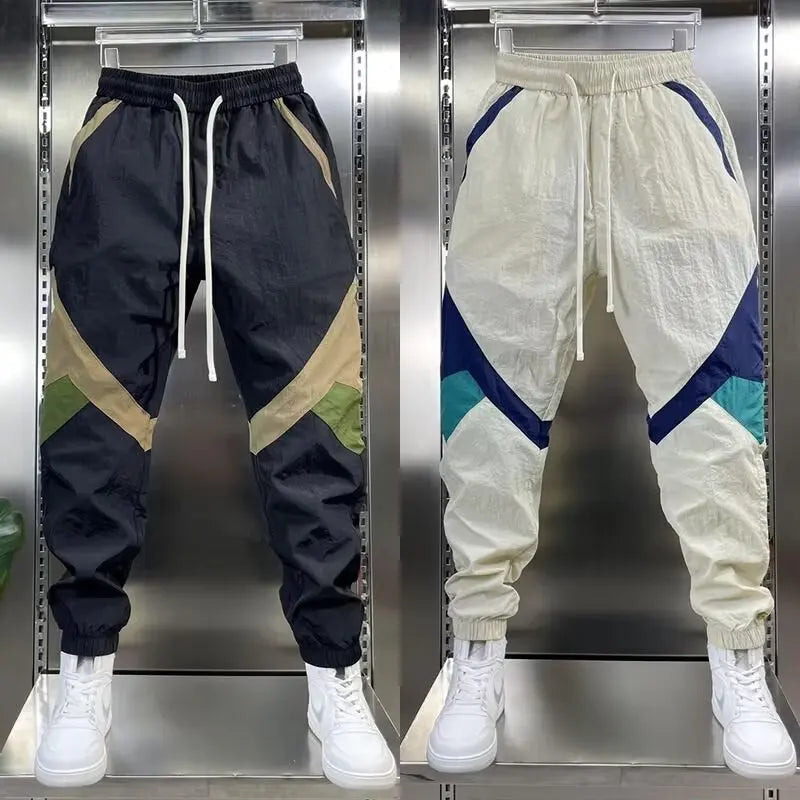 Cool Ice Casual Pants — Loose, Breathable