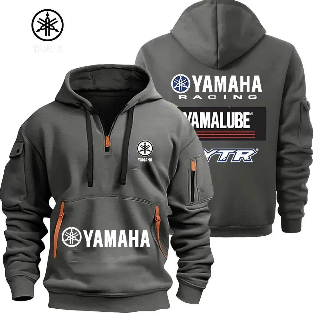 Yamaha YamaLube Racing Hoodie — Half Zipper