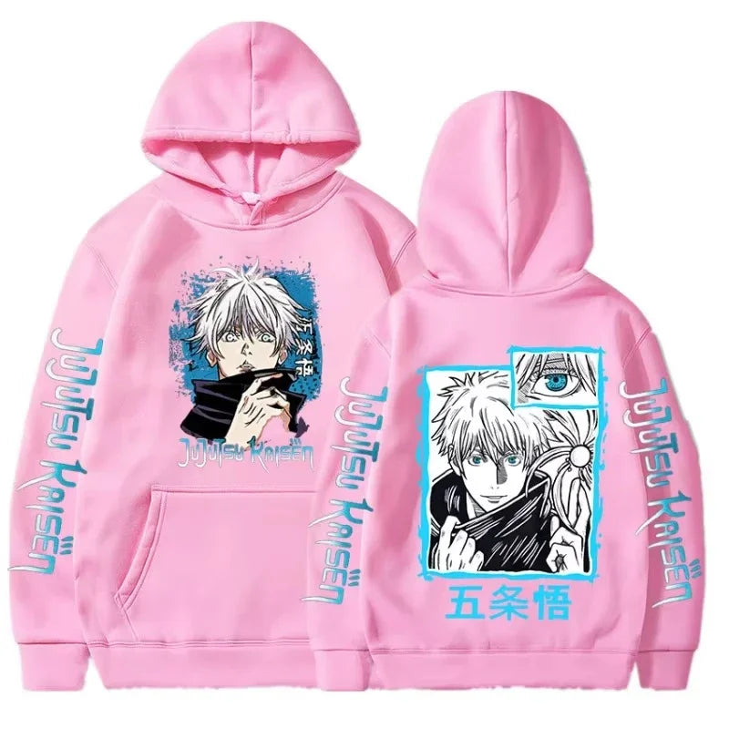 Jujutsu Kaisen Satoru Gojo Hoodie — Oversized Unisex