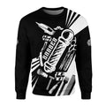 Barber Shop Graphic Hoodie — Oversized