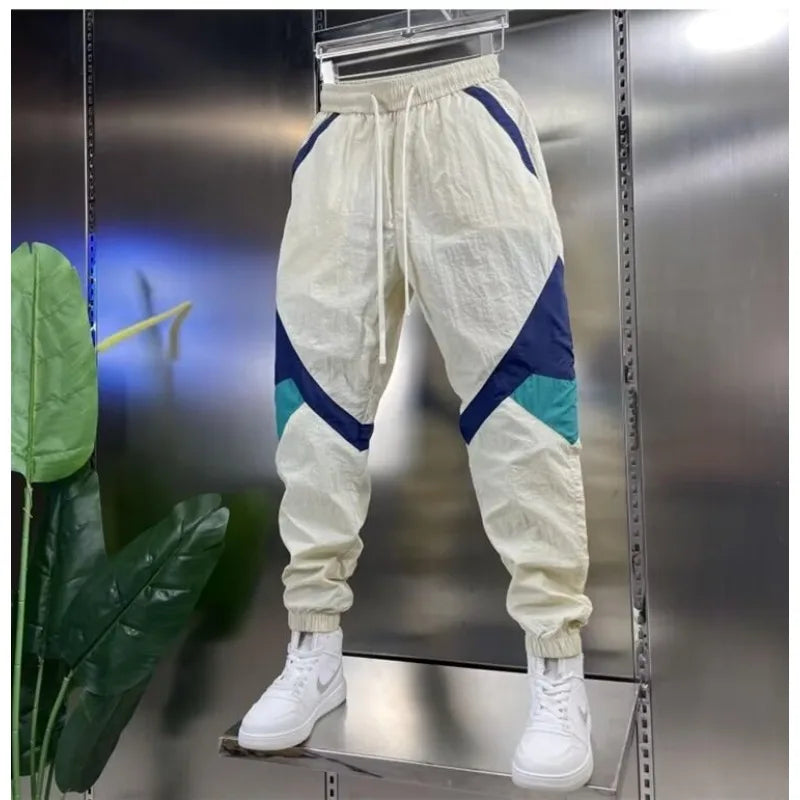 Cool Ice Casual Pants — Loose, Breathable