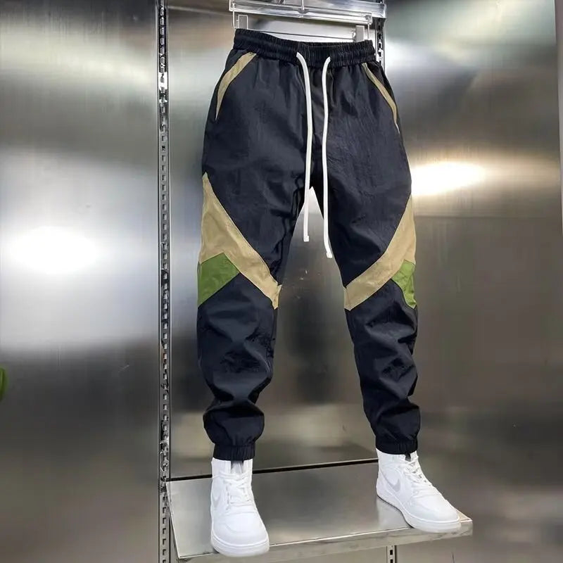 Cool Ice Casual Pants — Loose, Breathable