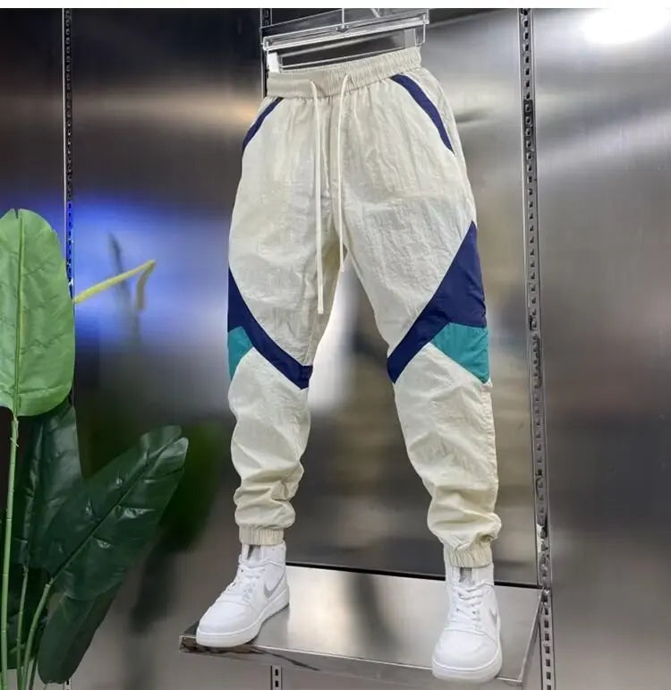Cool Ice Casual Pants — Loose, Breathable