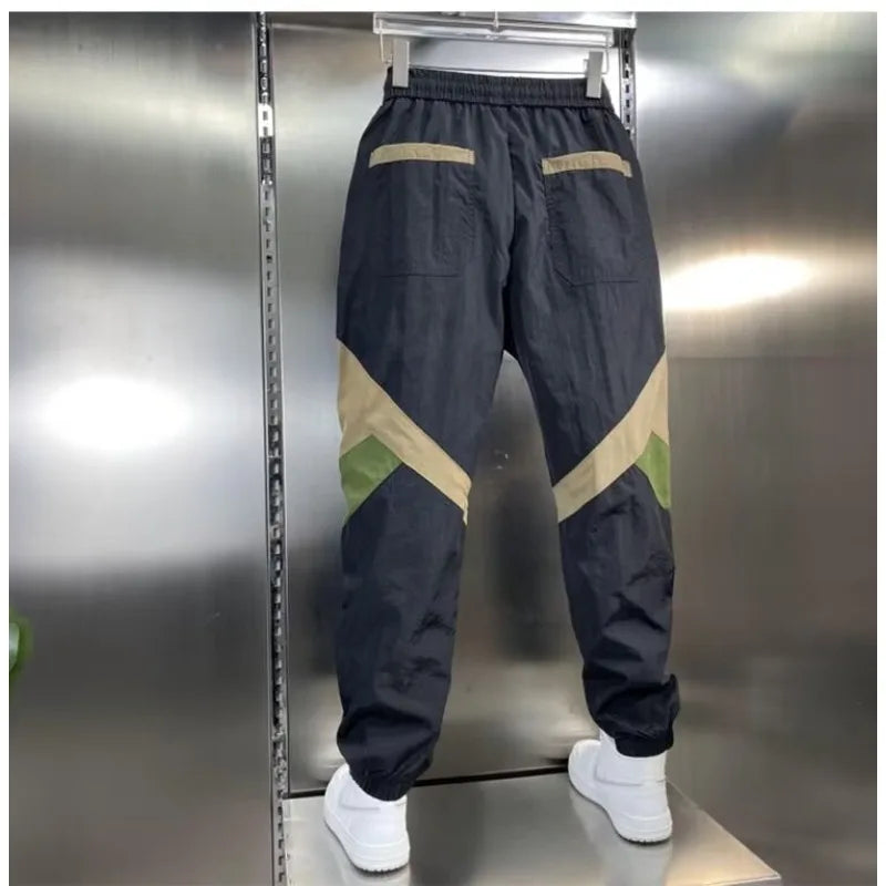 Cool Ice Casual Pants — Loose, Breathable